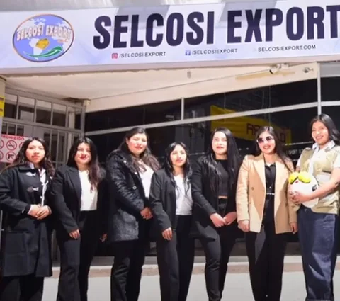 Equipo femenino de Selcosi Export